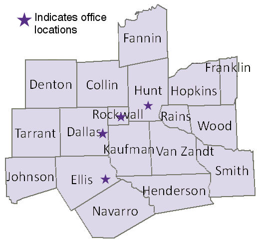 Physician's Choice Homecare map of coverage